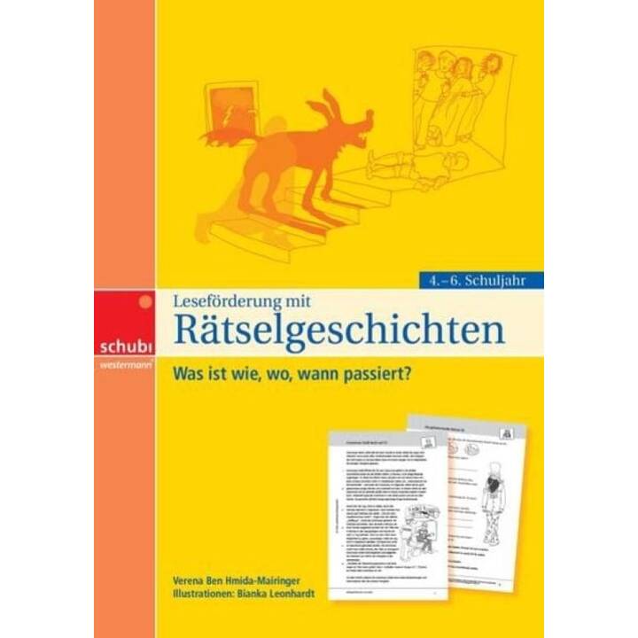 Leseförderung mit Rätselgeschichten 4.- 6. Schuljahr