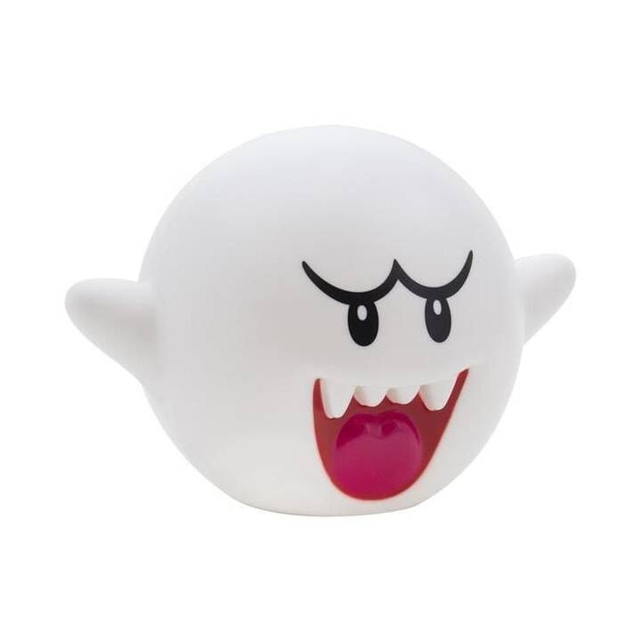 PALADONE Lampada da tavolo Super Mario boo (Bianco)