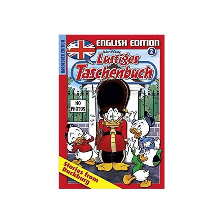 Lustiges Taschenbuch English Edition 02