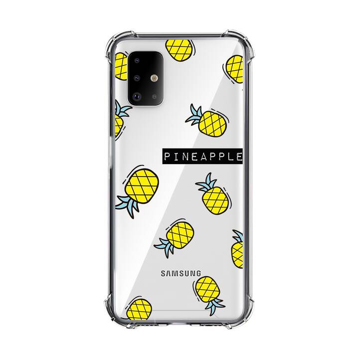 EG Backcover (Galaxy A51, Transparente)