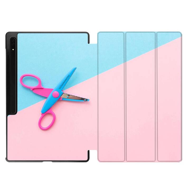 EG Custodia (11", Galaxy Tab S9, Arte, Rosa)