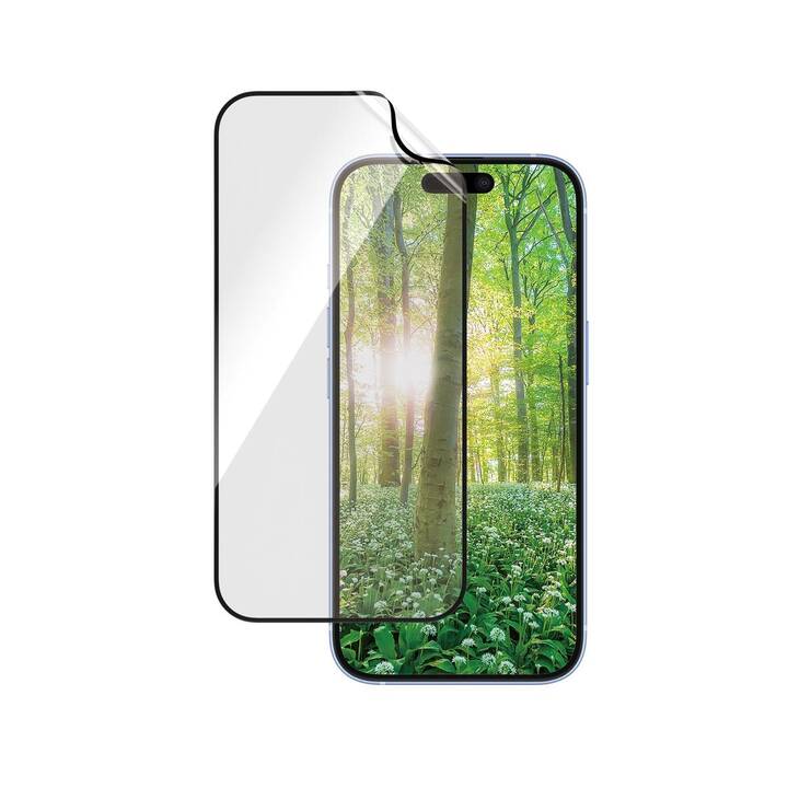 PANZERGLASS Vetro protettivo da schermo Ultra Wide Fit Matrix (iPhone 16, 1 pezzo)