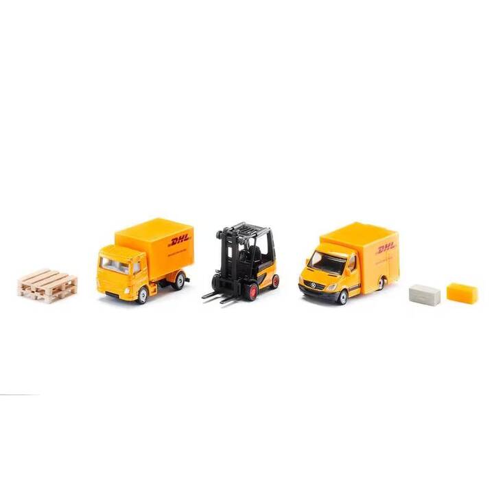 SIKU DHL Set di veicoli giocattolo