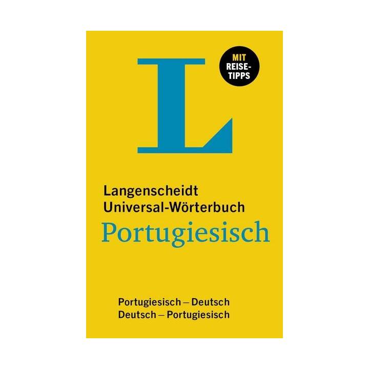 Langenscheidt Universal-Wörterbuch Portugiesisch