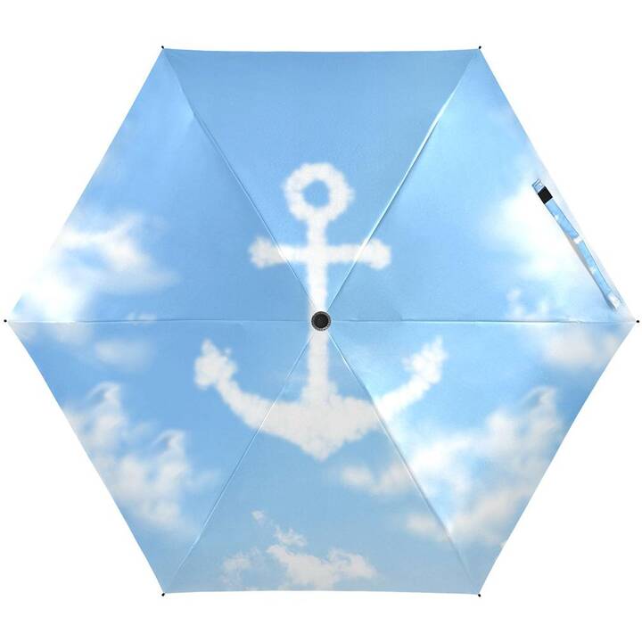 EG Parapluie de poche Anchor Ciel (92 cm)