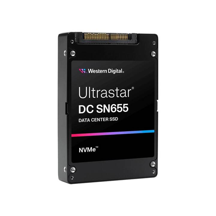 WESTERN DIGITAL Ultrastar DC SN655 (PCI Express, 3840 GB, Noir)