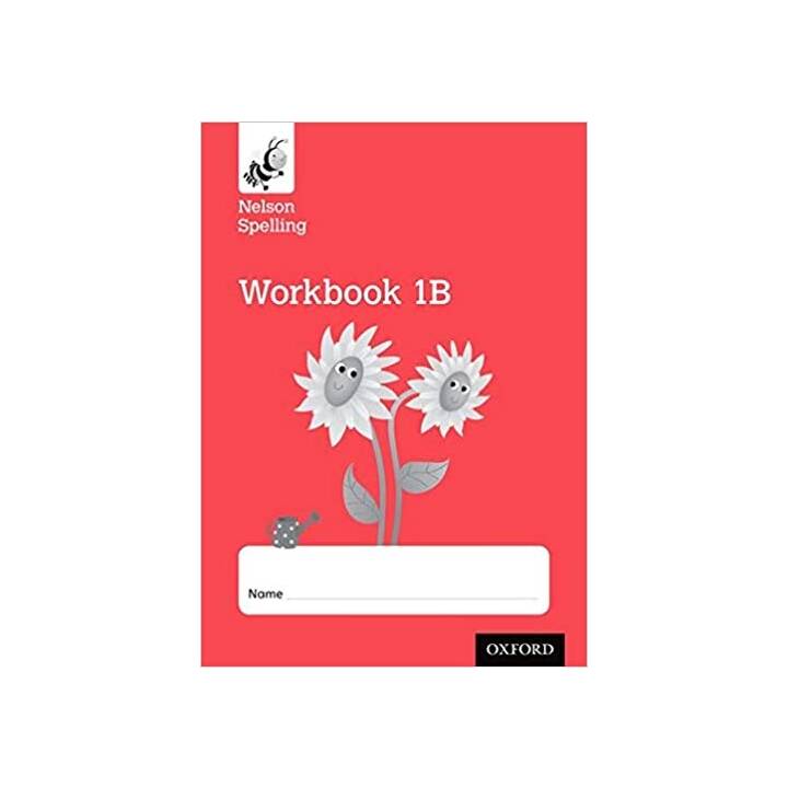 Nelson Spelling Workbook 1B Year 1/P2 (Red Level) x10