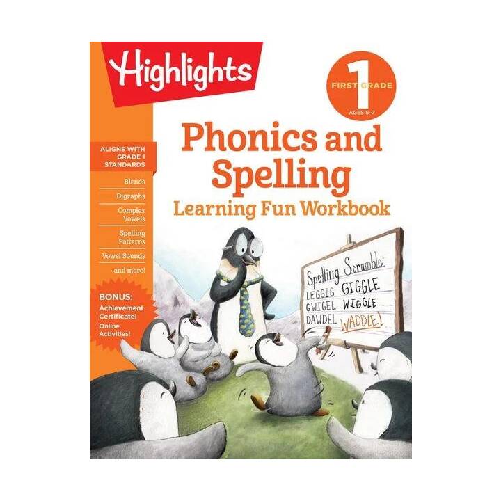 First Grade Phonics and Spelling