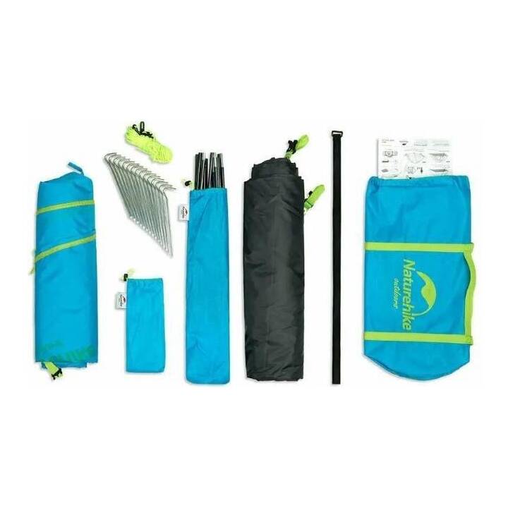 NATUREHIKE P-Series (Tenda da spiaggia, Verde)