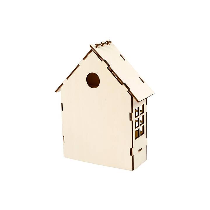 CREATIV COMPANY Casa in miniatura Deco (Marrone chiaro)