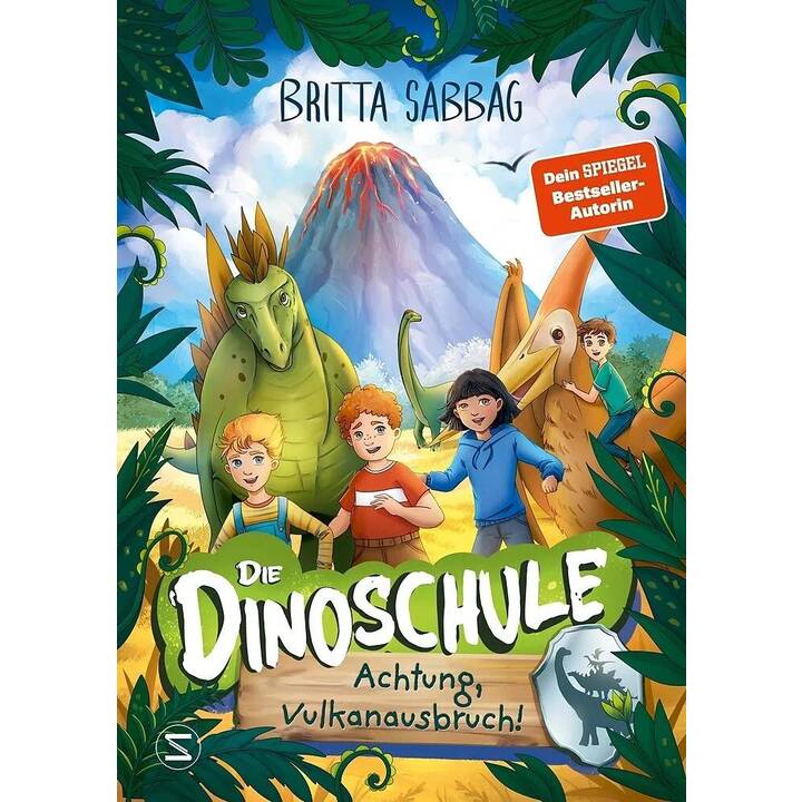 Die Dinoschule - Achtung, Vulkanausbruch! (Band 4)