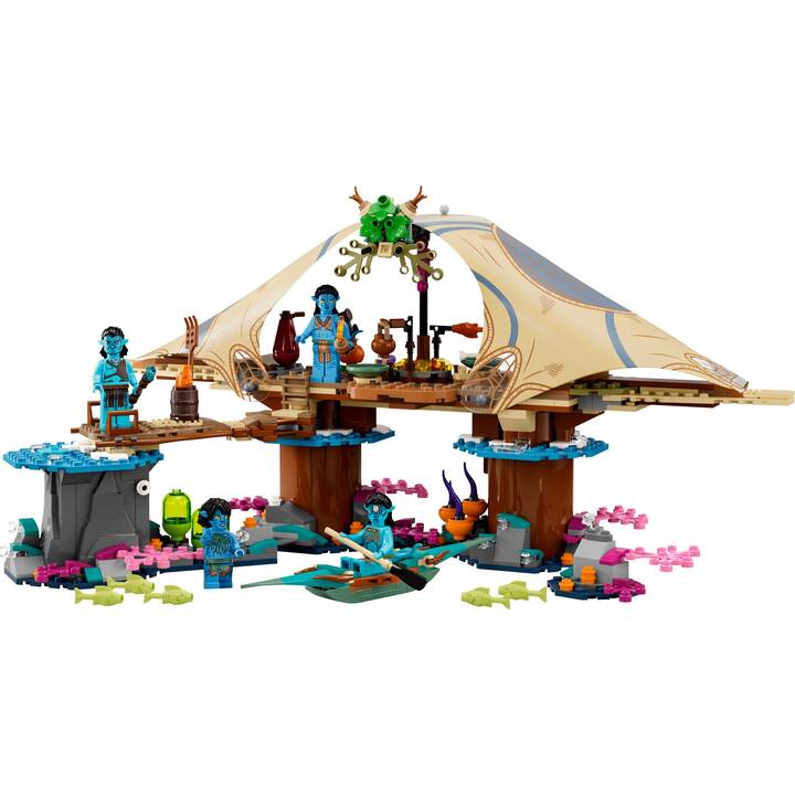 LEGO Avatar Le village aquatique de Metkayina (75578)