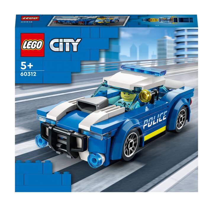 LEGO City La voiture de police (60312)