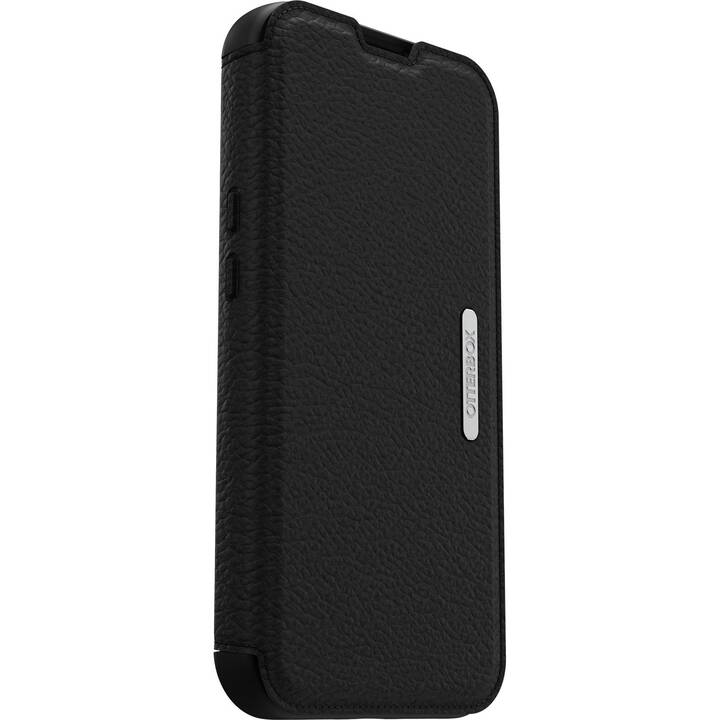 OTTERBOX Flipcover Strada (iPhone 13, Schwarz)