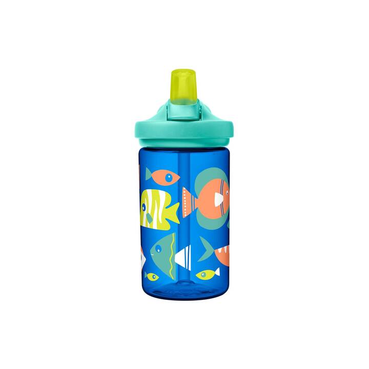 CAMELBAK Kindertrinkflasche Eddy+ (400 ml, Mintgrün, Blau)