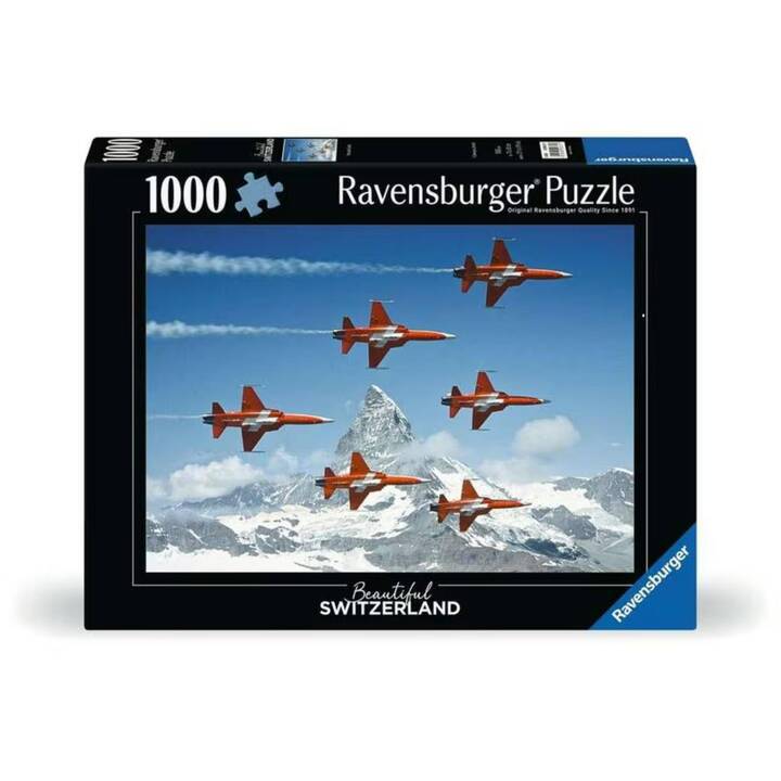 RAVENSBURGER Patroullie Suisse Puzzle (1000 x)