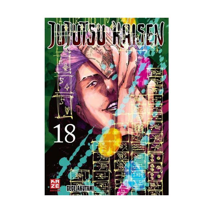 Jujutsu Kaisen - Band 18
