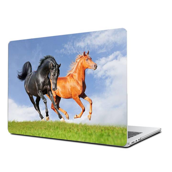 EG Hardcase (MacBook Air 13" M2 2022, Cavallo, Blu)