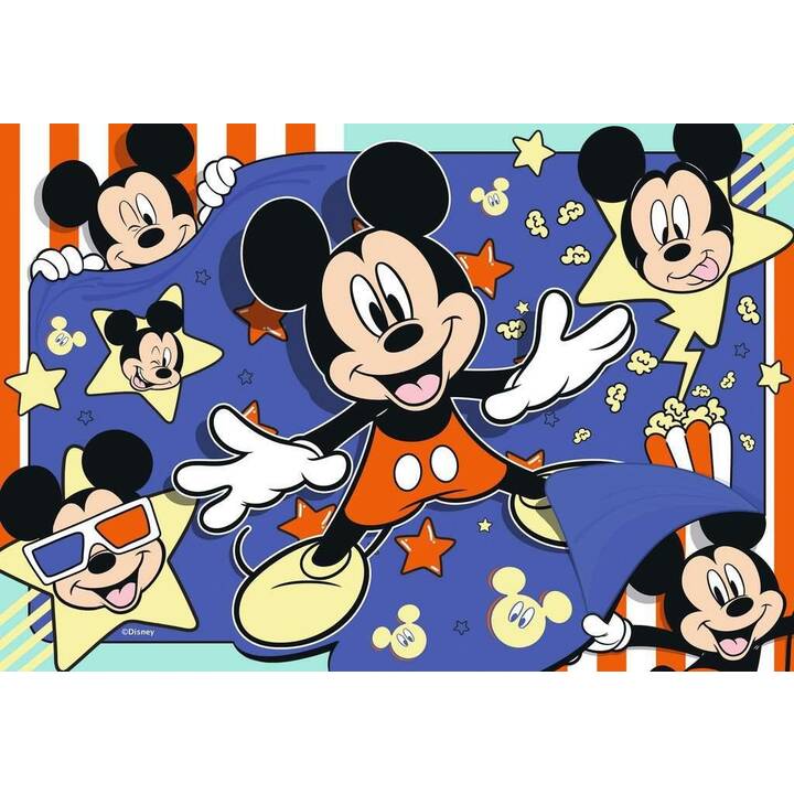 RAVENSBURGER Disney Film e fumetto Puzzle (2 x 24 x)