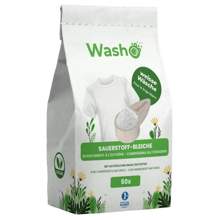WASHO Detergente per macchine (800 g, Polvere)