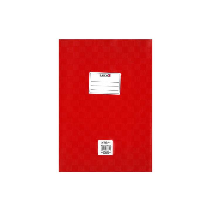 OXFORD Protezione per quaderno (Rosso, A4, 10 pezzo)