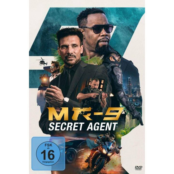 MR-9 - Secret Agent (DE, EN)