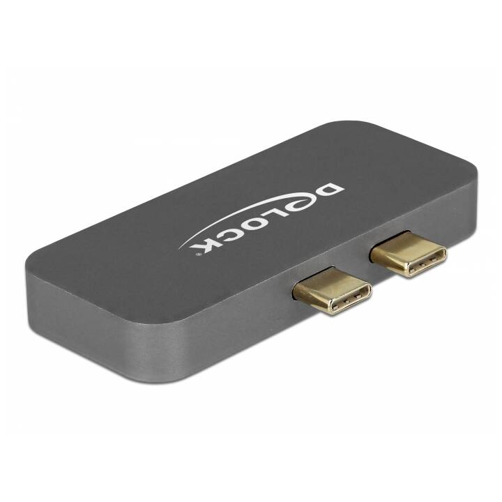 DELOCK Dockingstation 87739 (HDMI, USB 3.1 Typ-A, Thunderbolt 3, 2 x USB 3.1 Typ-C)