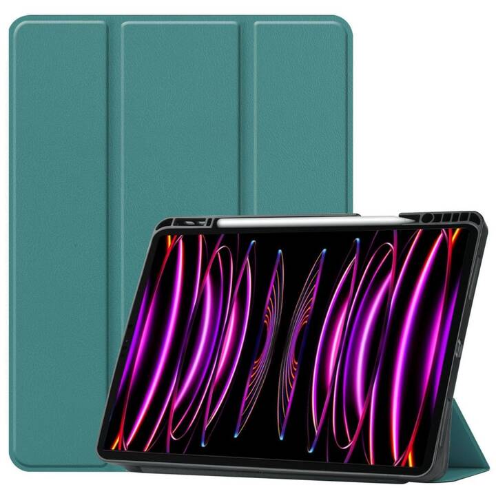 EG Housses de protection (13", iPad Pro M4, Vert foncé)