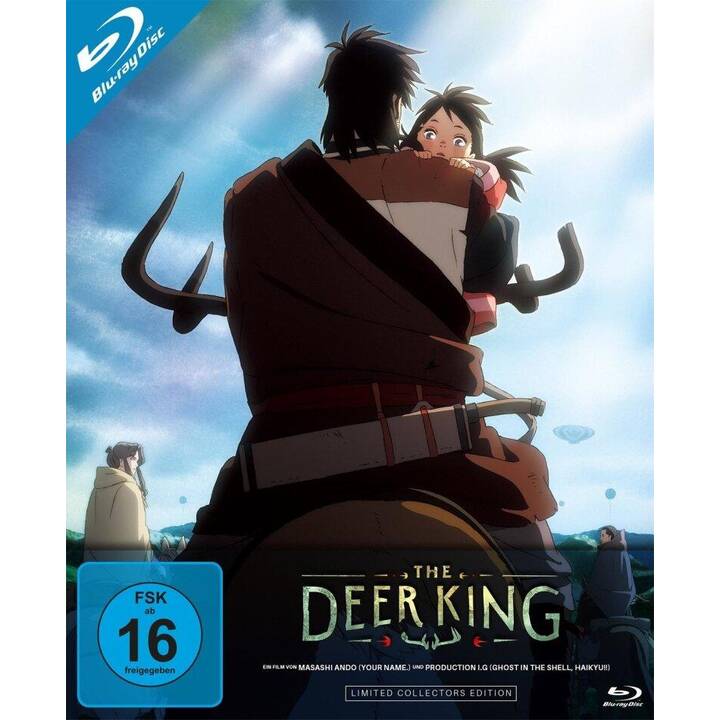 The Deer King (4k, DE, JA)
