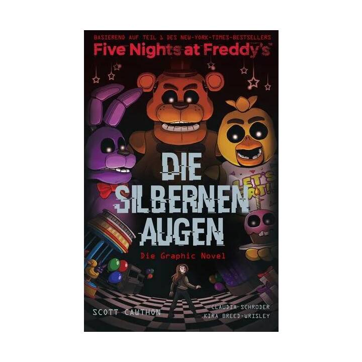 Five Nights at Freddy's: Die silbernen Augen - Die Graphic Novel