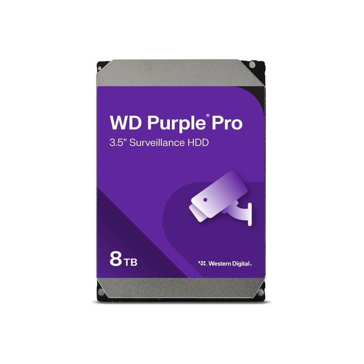 WESTERN DIGITAL Purple Pro WD8002PURP (SATA-III, 8000 GB, Mauve)