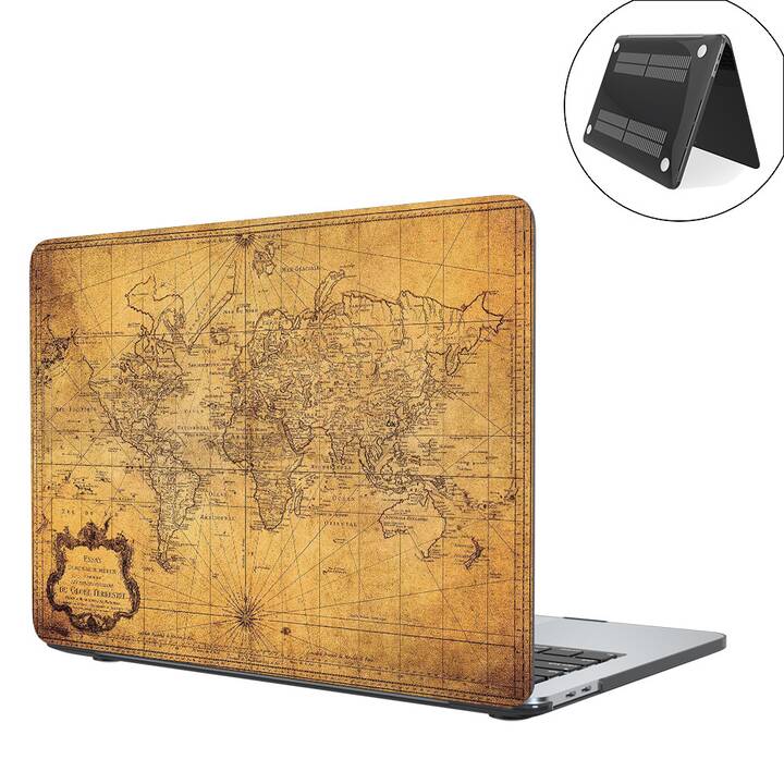 EG Coque rigide (MacBook Pro 13" 2020, Brun)