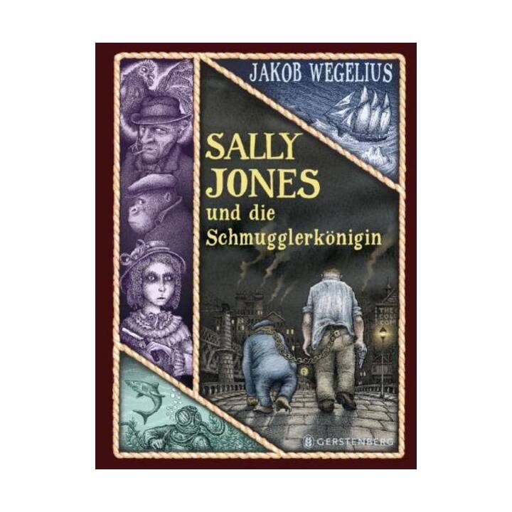 Sally Jones und die Schmugglerkönigin