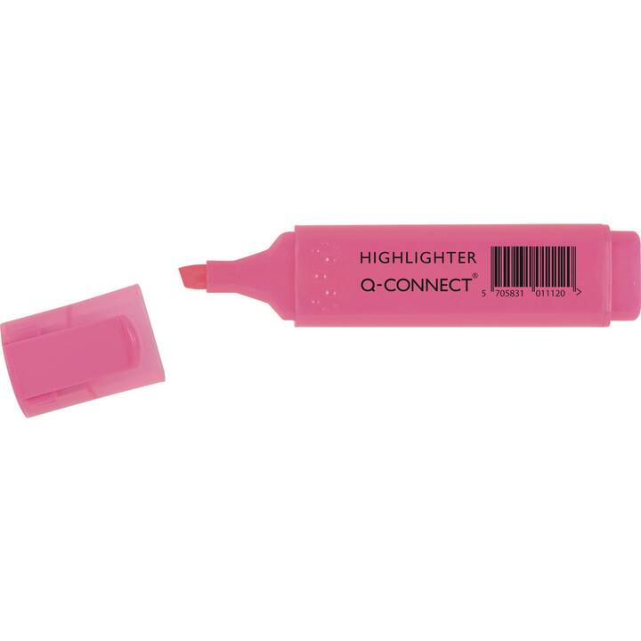 Q-CONNECT Surligneur Economy (Pink, 1 pièce)