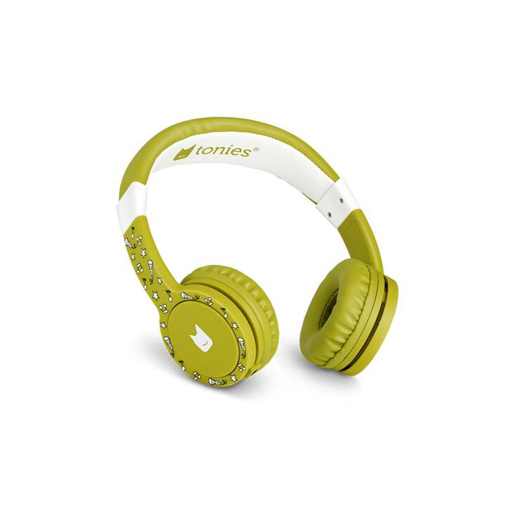 LUNII Octave Casque d'écoute pour enfants (Over-Ear, Vert, Blanc, Jaune) -  Interdiscount