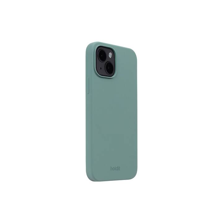 HOLDIT Backcover (iPhone 13, iPhone 14, Verde)