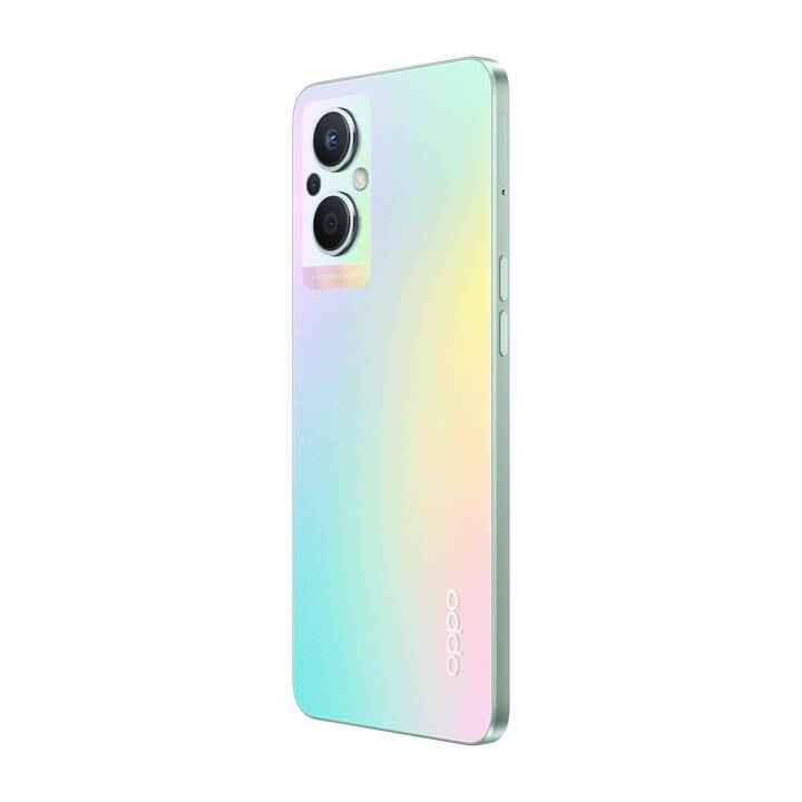 OPPO Reno8 Lite (5G, 128 GB, 6.4", 64 MP, Mehrfarbig, Rainbow Spectrum)