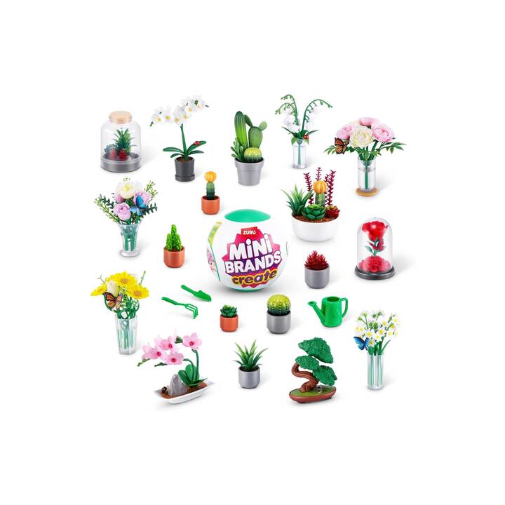 ZURU TOYS Garden Mini Assortis