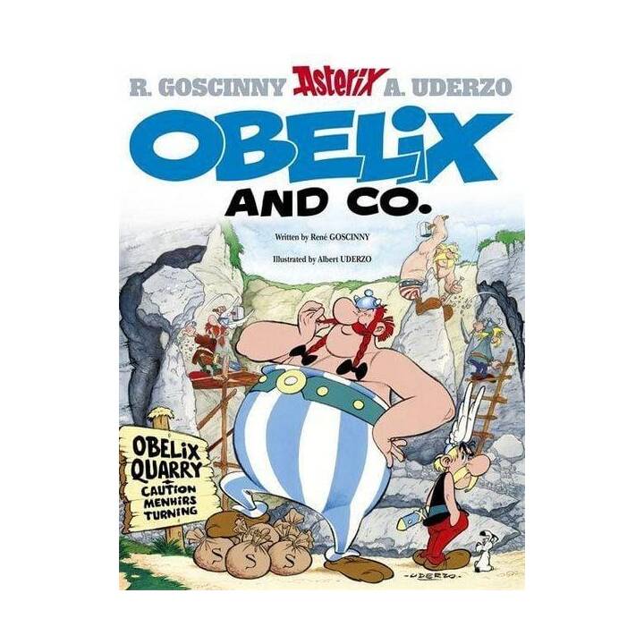 Asterix: Obelix and Co