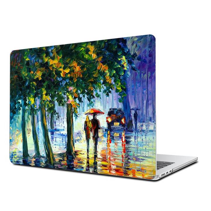 EG Coque rigide (MacBook Air 13" M3 2024, Art, Multicolore)