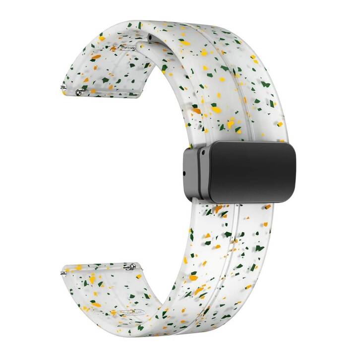 EG Bracelet (Fitbit Sense 2, Blanc)