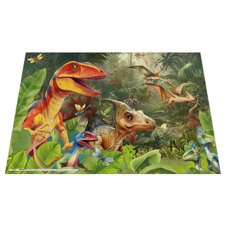 HERMA Sous-main Dino World (55 cm x 35 cm)