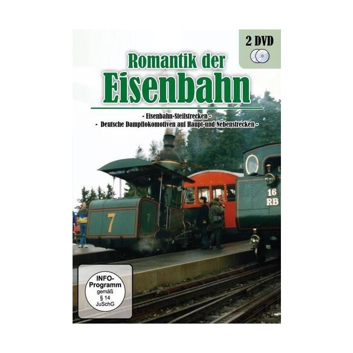 Romantik der Eisenbahn - Deutsche Dampflokomotiven & Eisenbahn-Steilstrecken (DE)