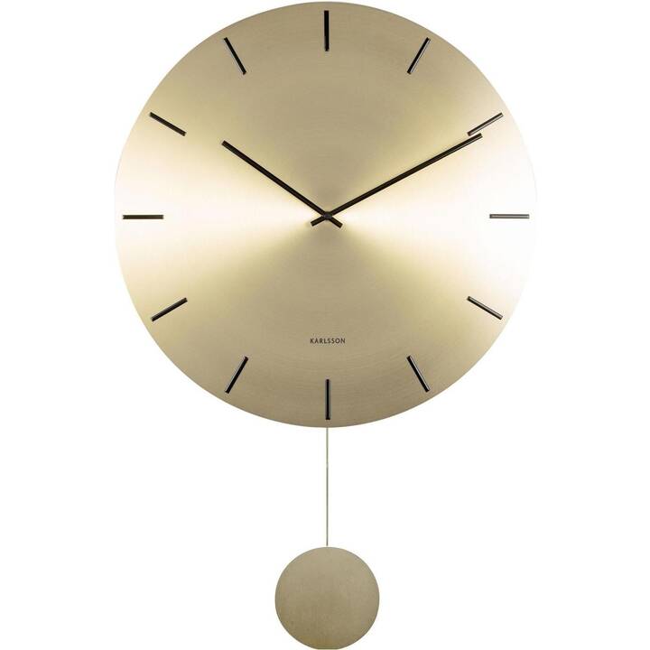 KARLSSON Impressive Pendulum Horloge murale (Analogique)