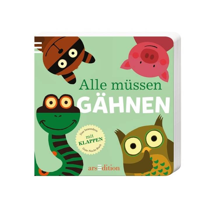 Alle müssen gähnen