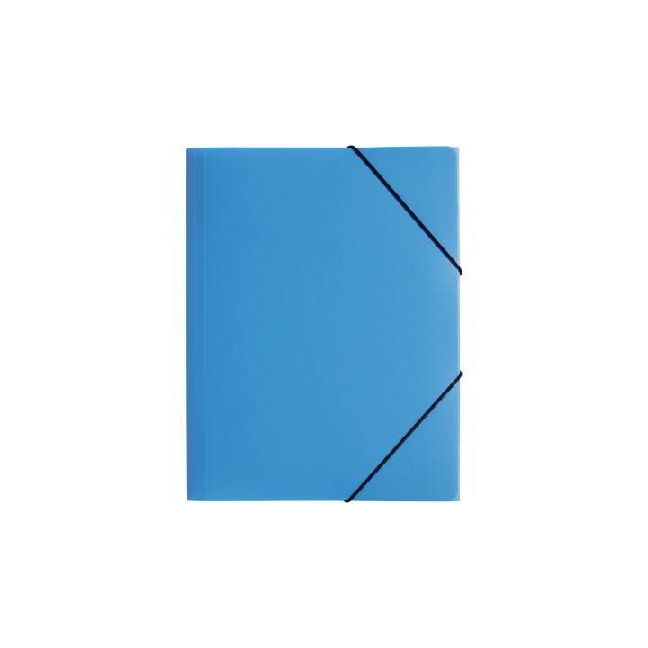 PAGNA Dossier à élastique Lucy Trend (Bleu, A4, 1 pièce)