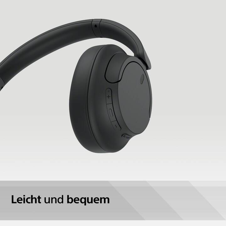 SONY WH-CH720N (ANC, Bluetooth 5.2, Nero)