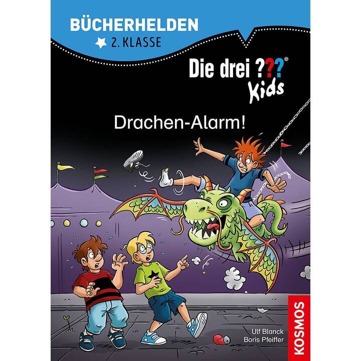 Die drei ??? Kids, Bücherhelden 2. Klasse, Drachen-Alarm!