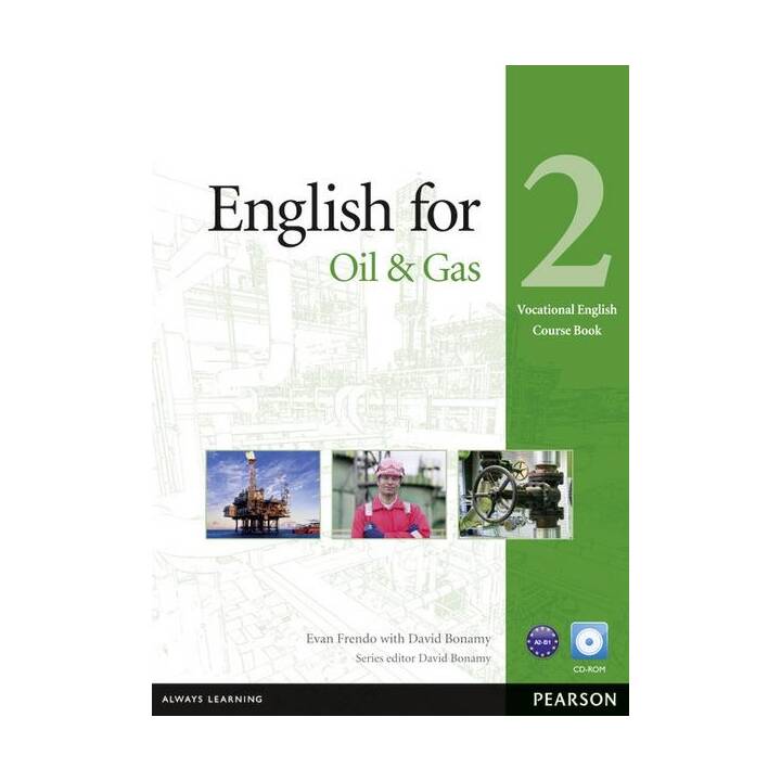 English for the Oil Industry Level 2 Coursebook and CD-ROM Pack