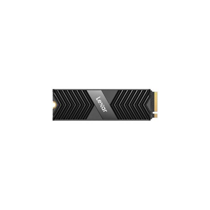 LEXAR NM800PRO (PCI Express, 512 GB, Noir)
